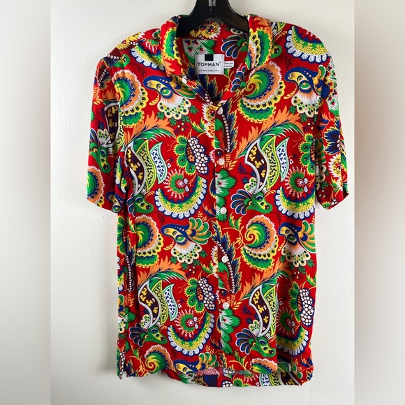 Topman Other - Topman Button Up Shirt S/M